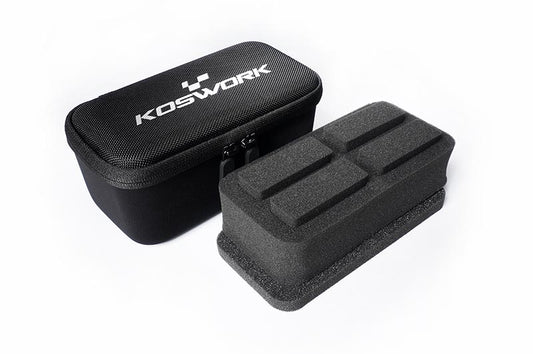 Hard Case w/foam for Weight System 180x90x85mm (For SkyRC Bluetooth Wireless