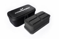 Hard Case w/foam for Weight System 180x90x85mm (For SkyRC Bluetooth Wireless