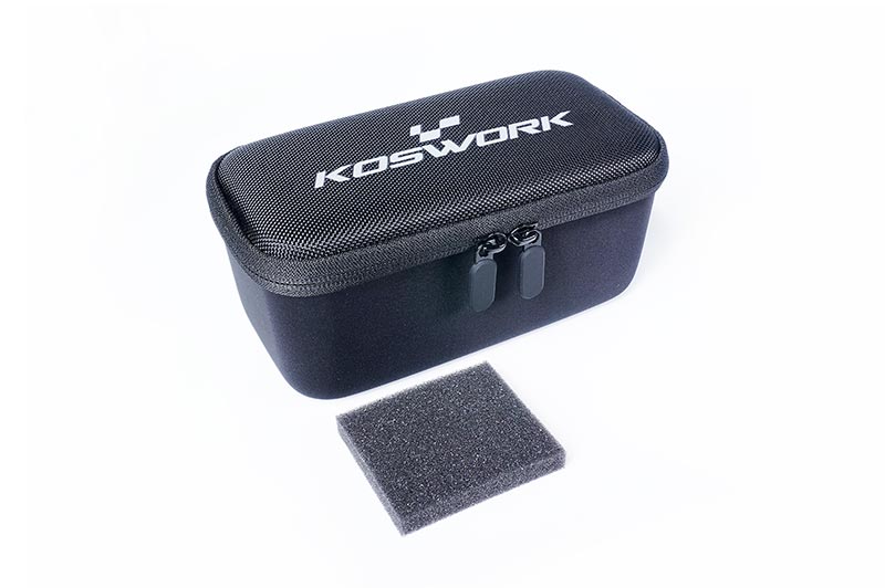 Hard Case 180x90x85mm (For Tools, Vacuum Pump & Accessories) by Koswork