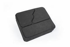 Hard Frame Bag For 2x .21 1/8 Nitro Engines & Pipe Set (260x230x95mm) by Koswork