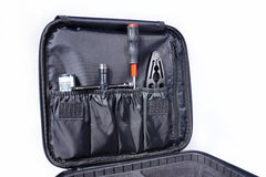 Hard Frame Bag For 2x .21 1/8 Nitro Engines & Pipe Set (260x230x95mm) by Koswork