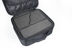 Hard Frame Bag For 2x .21 1/8 Nitro Engines & Pipe Set (260x230x95mm) by Koswork
