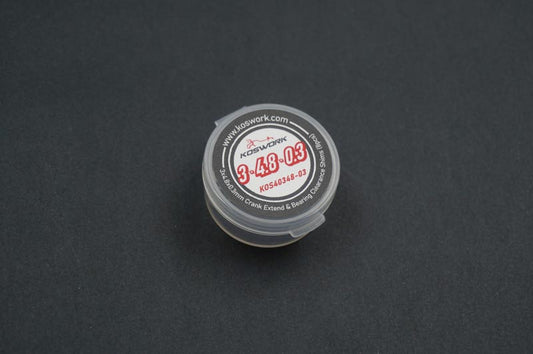 3x4.8x0.3mm Crank Extend & Bearing Clearance Shims (8pcs) by Koswork