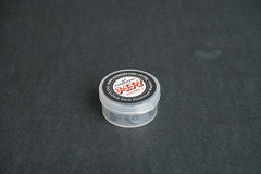 3x5.5x2mm 3mm, 2mm Thick Ball Stud Shim Aluminum Washer Black (8pcs) by Koswork