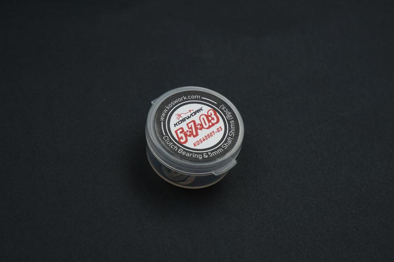5x7x0.3mm Clutch Bearing & 5mm Shaft Shims (8pcs) by Koswork