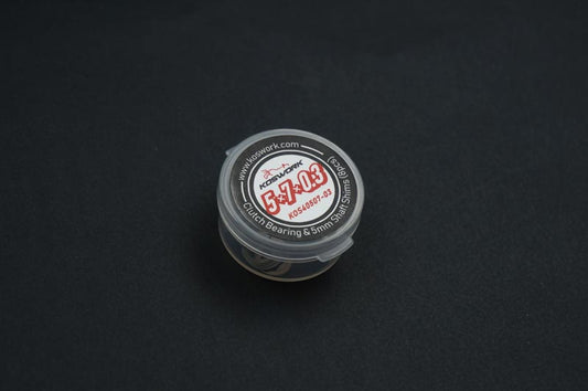 5x7x0.3mm Clutch Bearing & 5mm Shaft Shims (8pcs) by Koswork