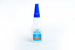 Tire Glue 20g w/Pin Cap and Tips, Fast Set by Koswork