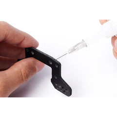CA Glue Ultra Fine Tips 0.4mm (ID 0.2mm) (10) by Koswork