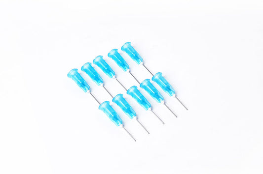 CA Tire Glue Tips/Nozzles 0.6mm (ID 0.4mm) (10) by Koswork