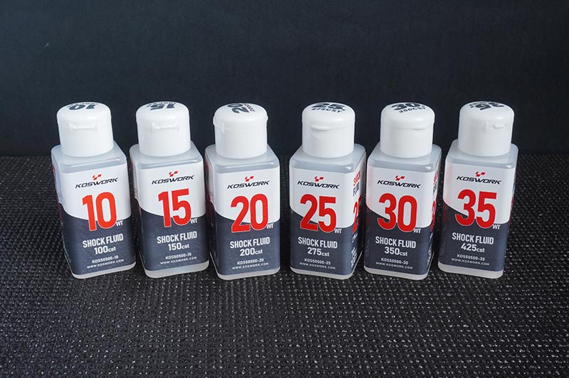 35WT 425cst Large 70ml Shock Oil/Fluid (AE System) by Koswork