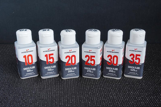 20WT 200cst Large 70ml Shock Oil/Fluid (AE System) by Koswork