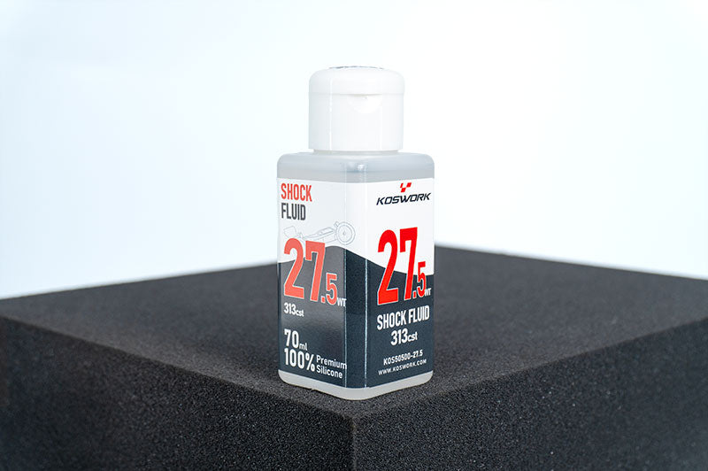 27.5WT 313cst Large 70ml Shock Oil/Fluid (AE System) by Koswork