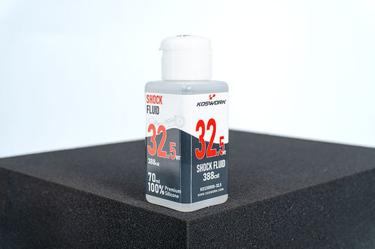 32.5WT 388cst Large 70ml Shock Oil/Fluid (AE System) by Koswork