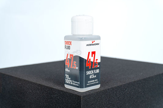 47.5WT 613cst Large 70ml Shock Oil/Fluid (AE System) by Koswork