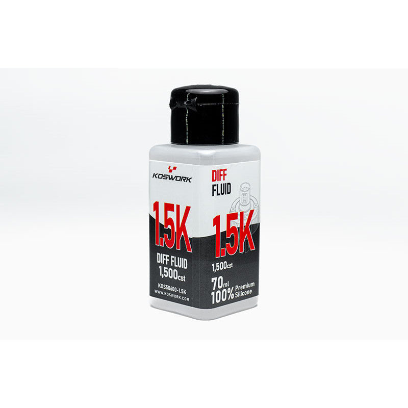 1500cst (1.5K) Large 70ml Silicone Diff Oil/Fluid by Koswork