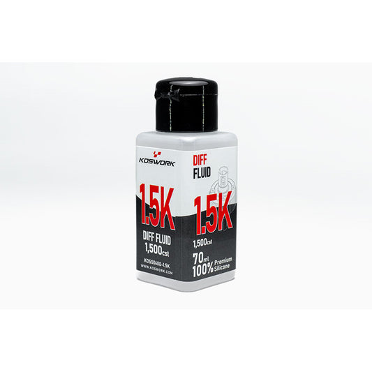 1500cst (1.5K) Large 70ml Silicone Diff Oil/Fluid by Koswork