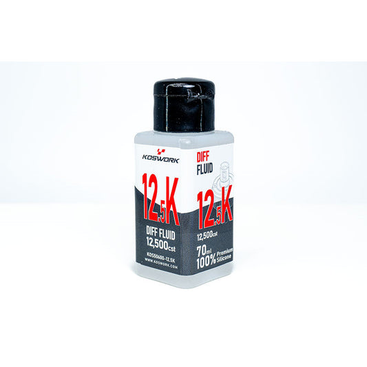 12500cst (12.5K) Large 70ml Silicone Diff Oil/Fluid by Koswork