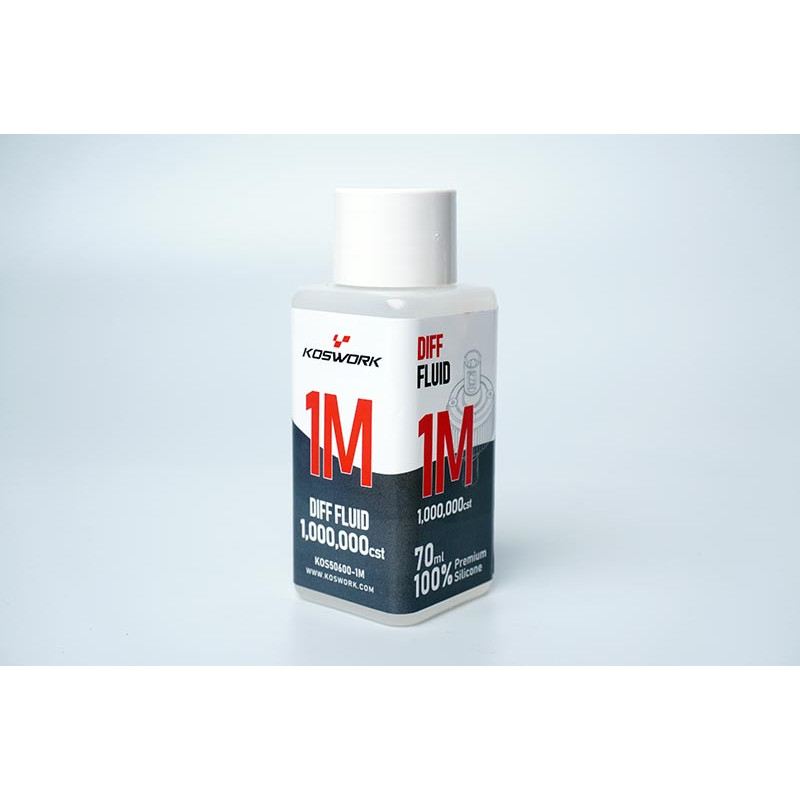 1,000,000cst (1M) Large 70ml Silicone Diff Oil/Fluid by Koswork