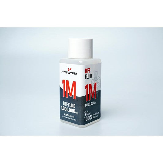1,000,000cst (1M) Large 70ml Silicone Diff Oil/Fluid by Koswork