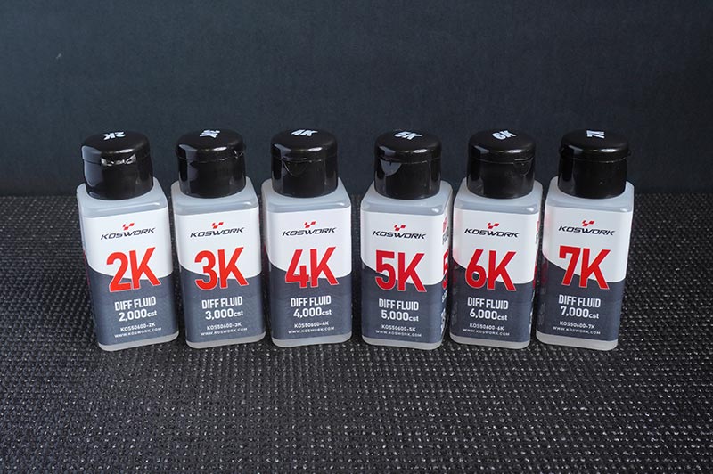 3000cst (3K) Large 70ml Diff Fluid (AE System) by Koswork