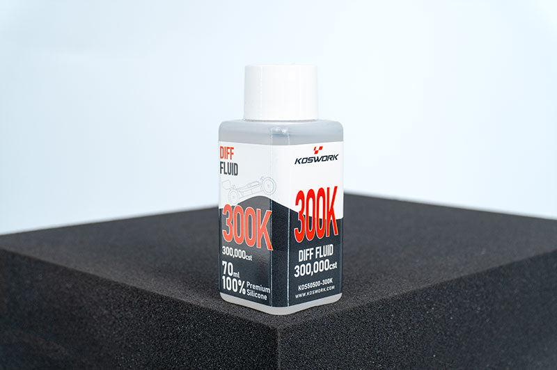 300000cst (300K) Large 70ml Diff Oil/Fluid by Koswork
