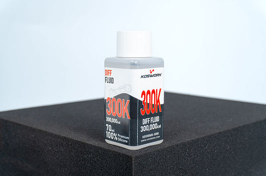 300000cst (300K) Large 70ml Diff Oil/Fluid by Koswork