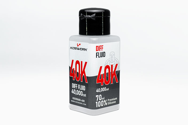 40000cst (40K) Large 70ml Diff/Oil Fluid (AE System) by Koswork