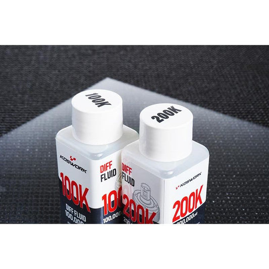 1,000,000cst (1M) Large 70ml Silicone Diff Oil/Fluid by Koswork