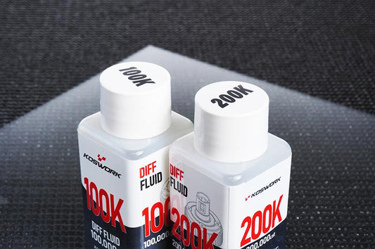 500,000cst (500K) Large 70ml Diff Fluid by Koswork