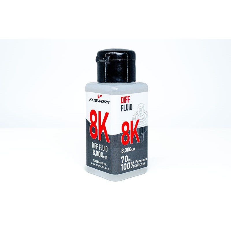 8000cst (8K) Large 70ml Silicone Diff Oil/Fluid by Koswork