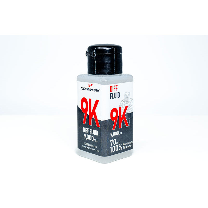 9000cst (9K) Large 70ml Silicone Diff Oil/Fluid by Koswork