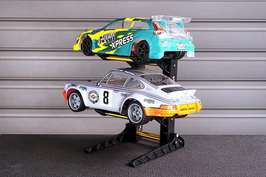 RC Car H325mm 1/10 Pit / Display Stand (2 Layer) by Koswork