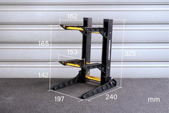 RC Car H325mm 1/10 Pit / Display Stand (2 Layer) by Koswork