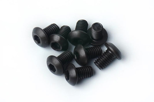 3x5mm Button Head Hex Hardened Steel Screw (w/container) (8) by Koswork