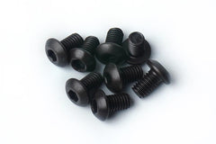 3x5mm Button Head Hex Hardened Steel Screw (w/container) (8) by Koswork