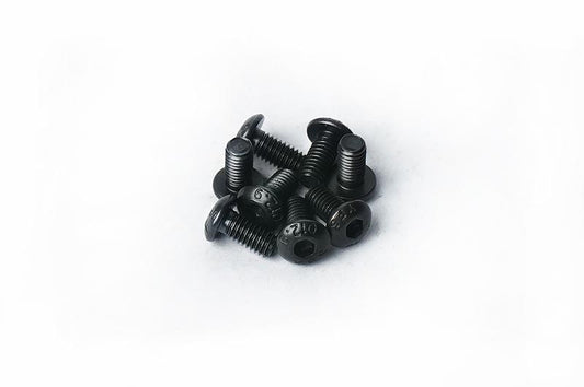 3x6mm Button Head Hex Hardened Steel Screw (w/container) (8) by Koswork