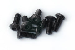 3x8mm Button Head Hex Hardened Steel Screw (w/container) (8) by Koswork