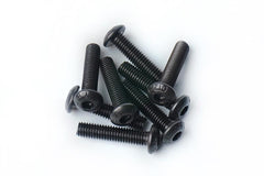 3x14mm Button Head Hex Hardened Steel Screw (w/container) (8) by Kosworks