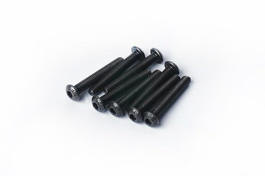 3x20mm Button Head Hex Hardened Steel Screw (w/container) (8) by Koswork