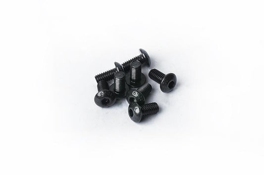 4x8mm Button Head Hex Hardened Steel Screw (w/container) (8) by Koswork