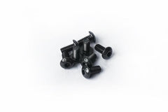 4x8mm Button Head Hex Hardened Steel Screw (w/container) (8) by Koswork