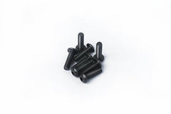 4x14mm Button Head Hex Hardened Steel Screw (w/container) (8) by Koswork