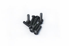 4x16mm Button Head Hex Hardened Steel Screw (w/container) (8) by Koswork