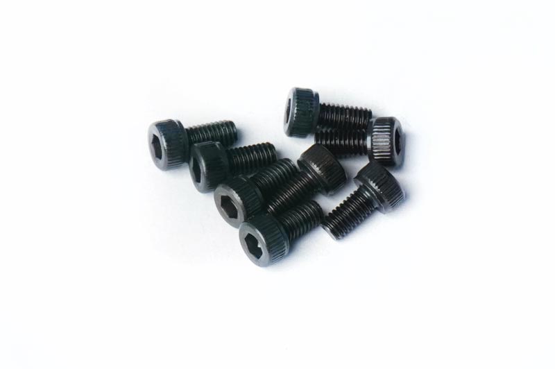 3x6mm Cap Head Hex Hardened Steel Screw (w/container) (8) by Koswork