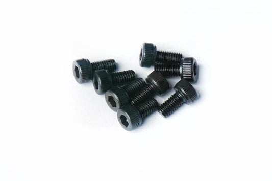 3x6mm Cap Head Hex Hardened Steel Screw (w/container) (8) by Koswork