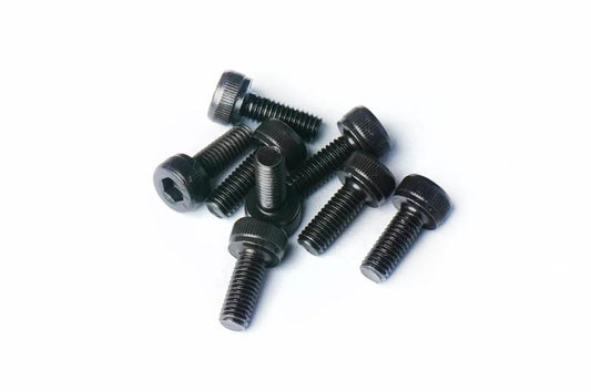 3x8mm Cap Head Hex Hardened Steel Screw (w/container) (8) by Koswork