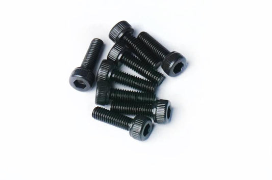 3x10mm Cap Head Hex Hardened Steel Screw (w/container) (8) by Koswor