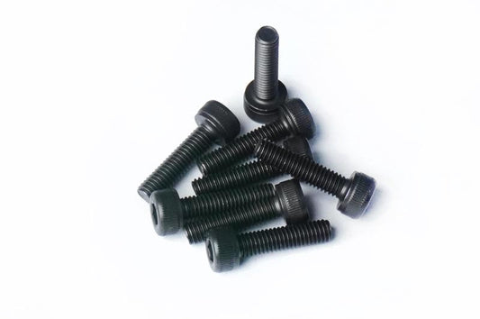 3x12mm Cap Head Hex Hardened Steel Screw (w/container) (8) by Kosworks
