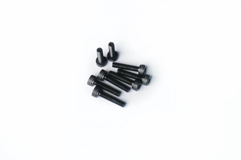 3x14mm Cap Head Hex Hardened Steel Screw (w/container) (8) by Kosworks