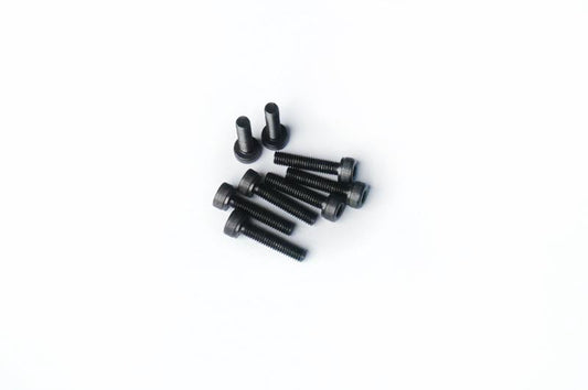 3x14mm Cap Head Hex Hardened Steel Screw (w/container) (8) by Kosworks